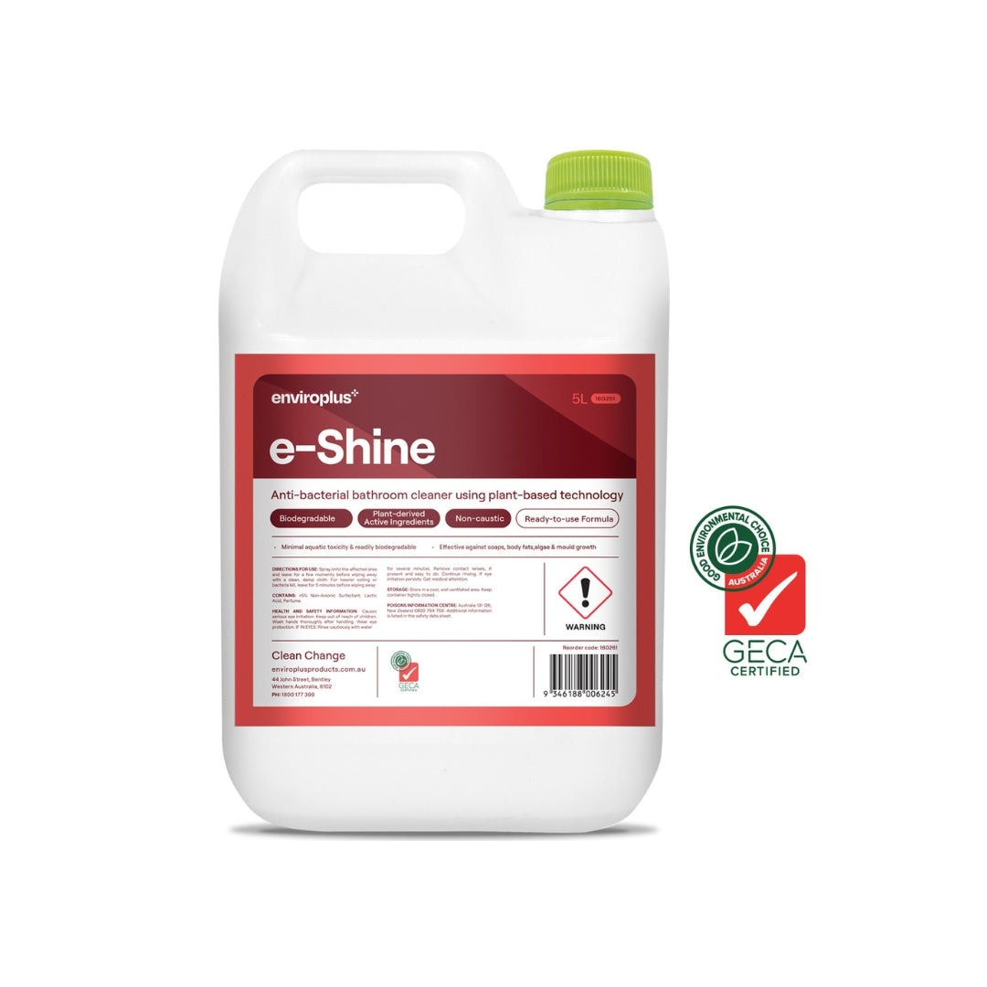 Enviroplus Bathroom Cleaner e-Shine 5L Each