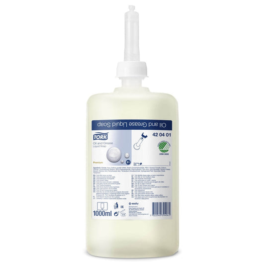 Tork Oil & Grease Liquid Soap S1 1L Carton 6
