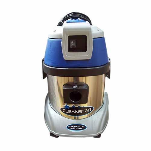 Cleanstar Commercial Vacuum Stainless Steel 15L Each