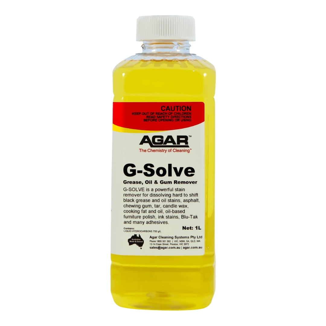 Agar Carpet Spotter & Stain Remover G-Solve — 1L