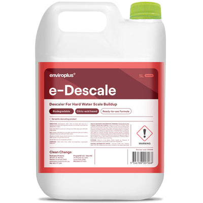 Enviroplus e-Descale Biodegradable Descaler — 5L