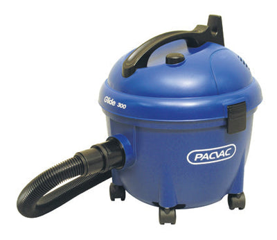Pacvac Glide Wispa 300 HEPA Barrel Vacuum — Commercial Canister Vac