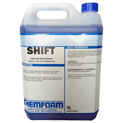 Chemform Toilet And Urinal Cleaner Shift — 5L