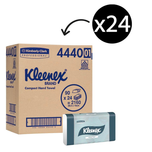 Kleenex Paper Towel Compact 4440 90 Sheet Carton 2160