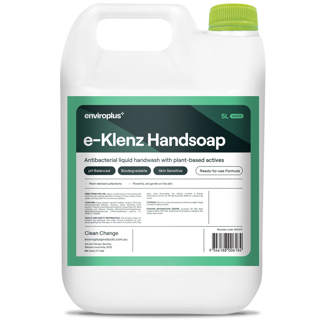 Enviroplus Handsoap e-Klenz 5L Each