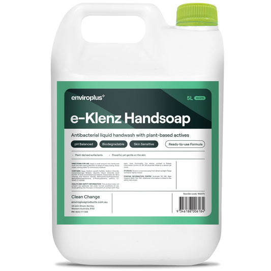 Enviroplus Handsoap e-Klenz 5L Each