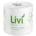Livi Toilet Tissue — 1-Ply, 1000 Sheets, Carton of 48