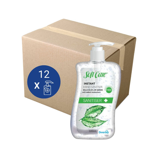 Diversey Instant Hand Sanitiser SoftCare 500ml Each