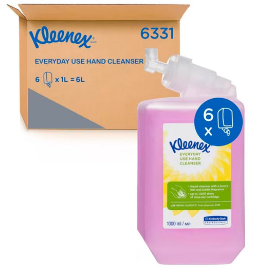 Kleenex Everyday Use Hand Soap 6331 1L Carton 6