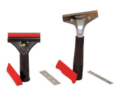 Ettore Super Scraper Blades 4inch Pack 10