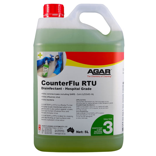 Agar Counterflu RTU