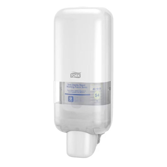 Tork Soap & Sani Elev Dispenser White S4 Each