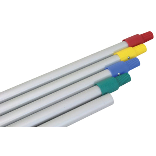Oates Aluminium Handle No Thread Duraclean 25mm x1.35m Each