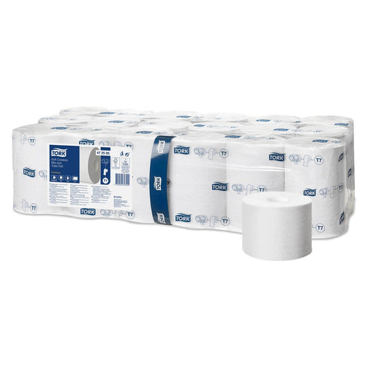 Tork Mid-Size Coreless Toilet Tissue Universal T7 Carton 36