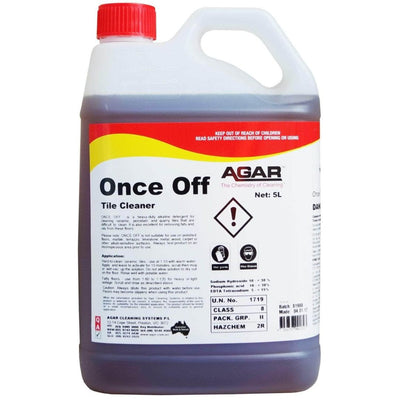 Agar Tile Cleaner Once Off — 5L
