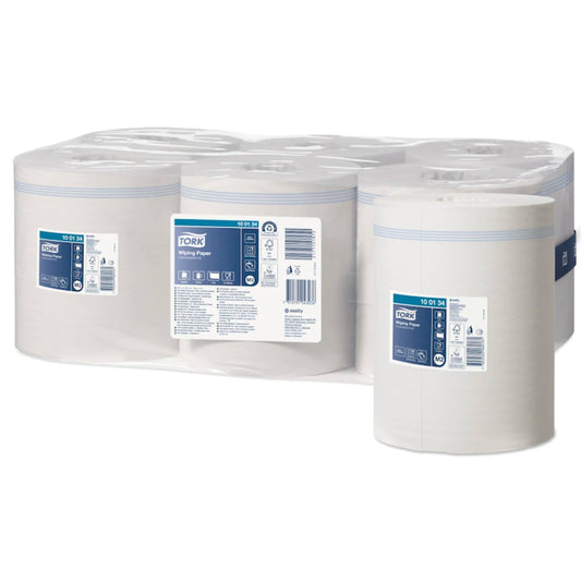 Tork Wiping Paper Advanced M2 1 Ply Carton 6