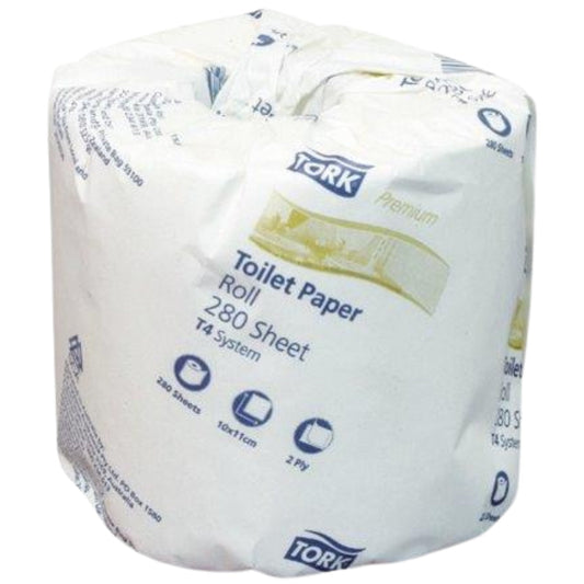 Tork Toilet Tissue Premium 2 Ply 280 Sheet Carton 48