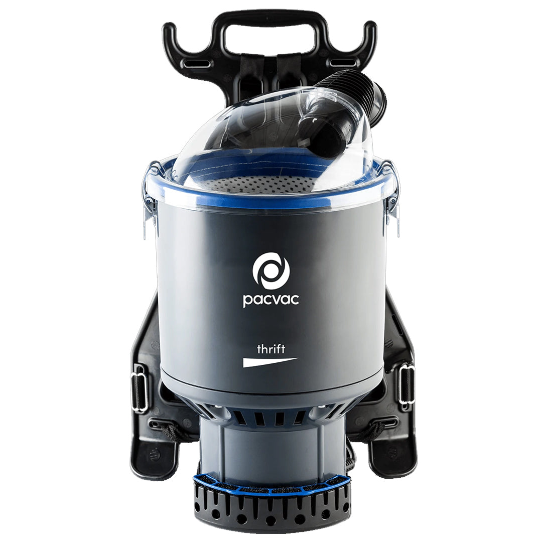 Pacvac Backpack Vacuum Thrift Each