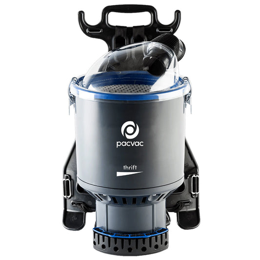 Pacvac Backpack Vacuum Thrift Each