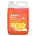 SoftCare Hand Soap — Citrus Splash, 5L, 2 Pack