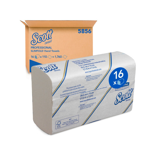 Kleenex Compact Interleaved Towel 5856 Carton 1760