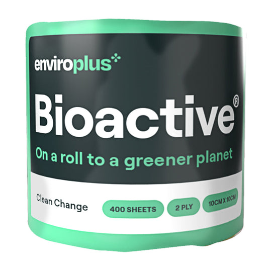 Enviroplus Toilet Tissue Bioactive 2 Ply 400 Sheet Carton 48
