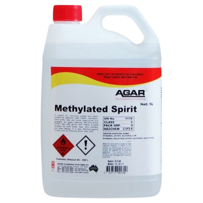 Agar Methylated Spirit — 5L