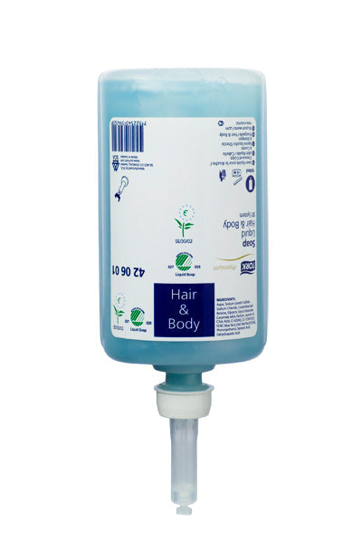 Tork Hair & Body Shower Cream Premium S1 1L Carton 6