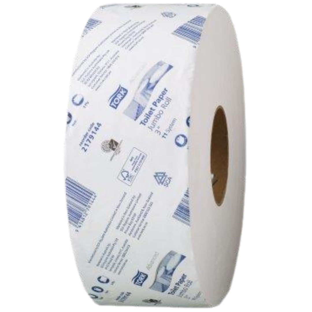 Tork Jumbo Toilet Tissue Advanced — 2 Ply, 300m, Carton of 6