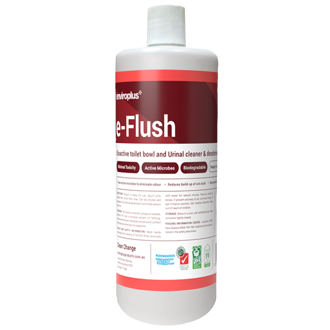 Enviroplus Squeeze Bottle With Cap Empty e-Flush 1L Kit (Includes Squeeze Bottle & Cap)