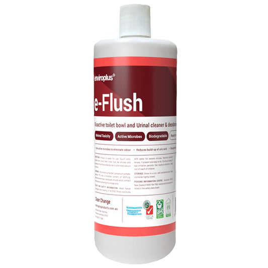 Enviroplus Squeeze Bottle With Cap Empty e-Flush 1L Kit (Includes Squeeze Bottle & Cap)