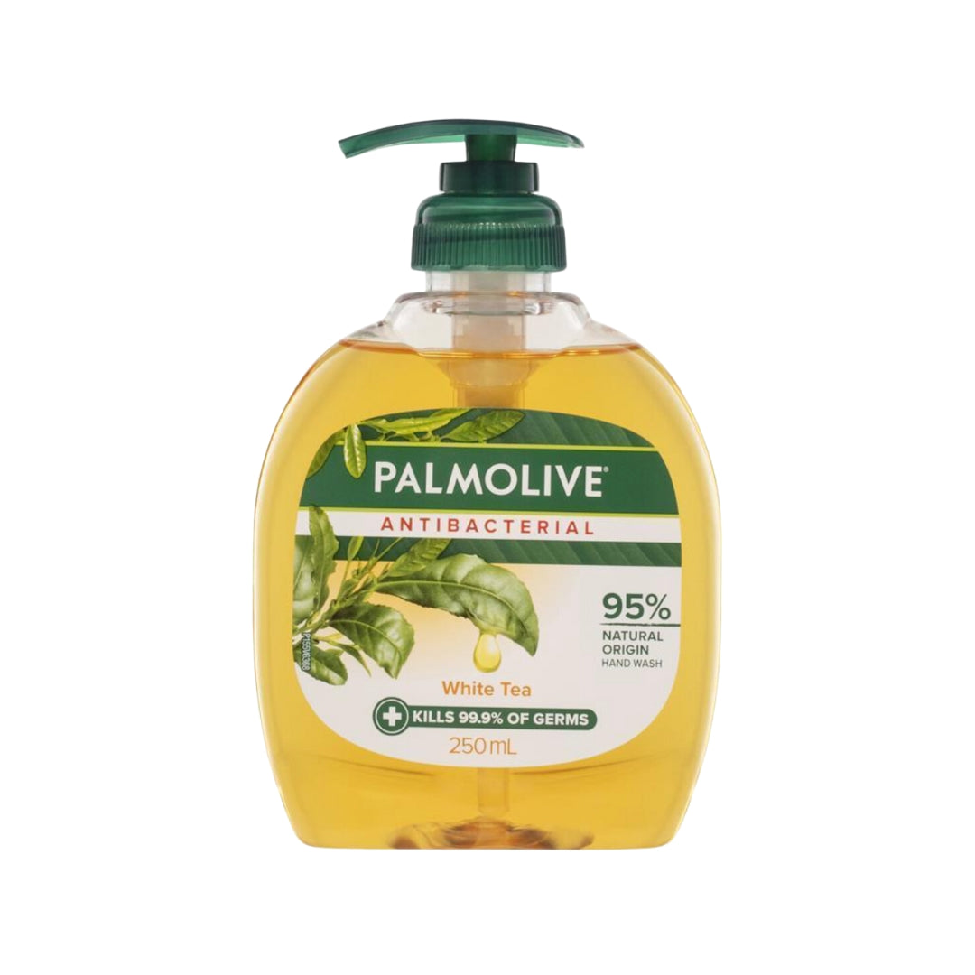 Palmolive Liquid Handwash Pump Antibacterial 250ml Carton 6