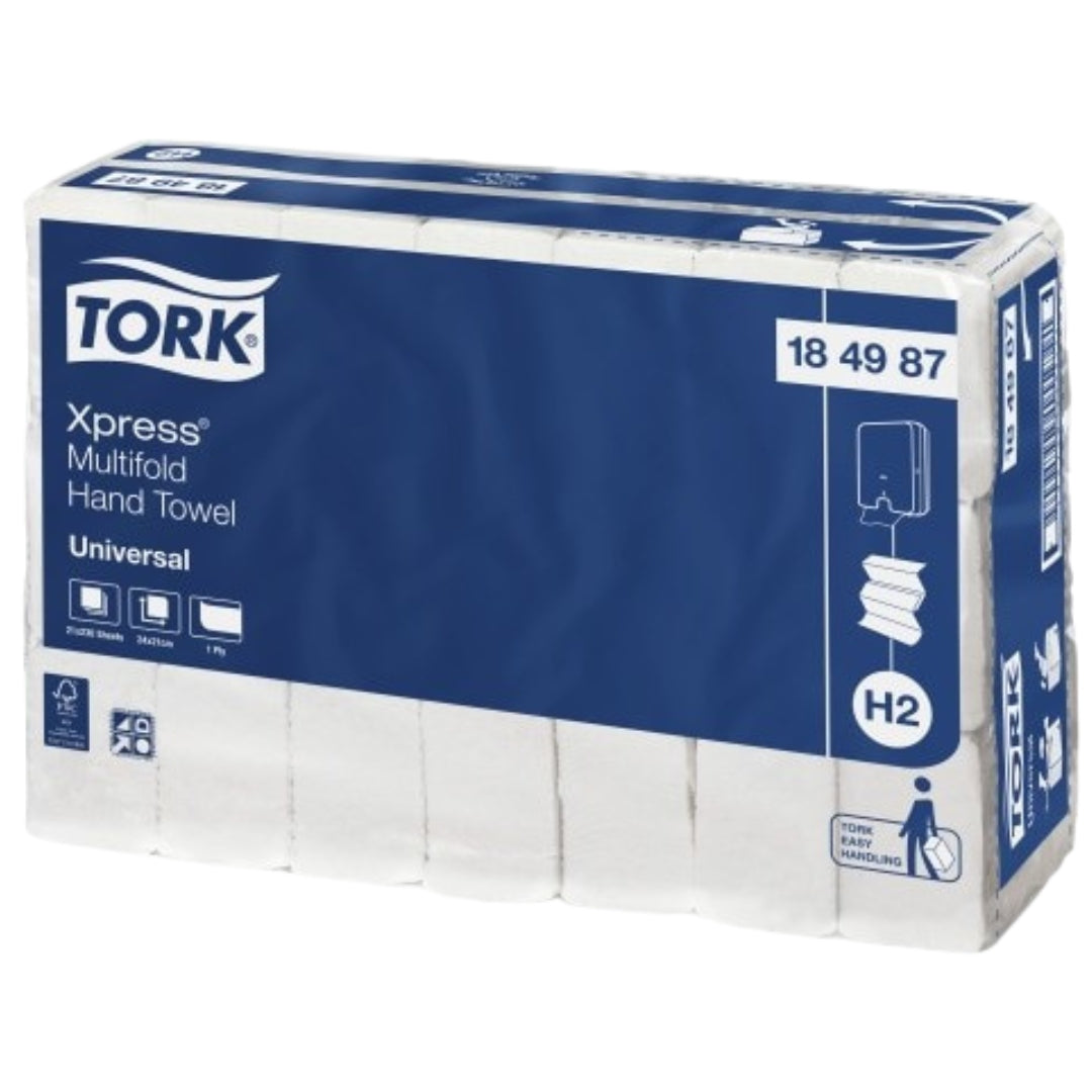 Tork Hand Towel Universal Multifold Carton