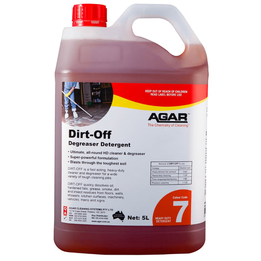Agar Dirt-Off Degreaser Detergent