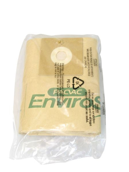 Pacvac Paper Bags Suits Glide Vacuum DUB008 Pack 5