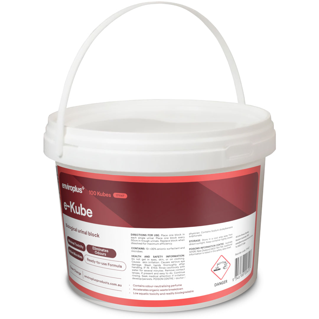 Enviroplus Urinal Cubes e-Kube Tub 100
