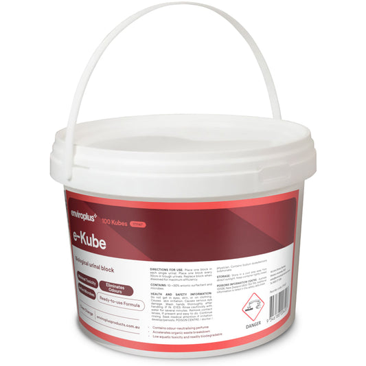 Enviroplus Urinal Cubes e-Kube Tub 100