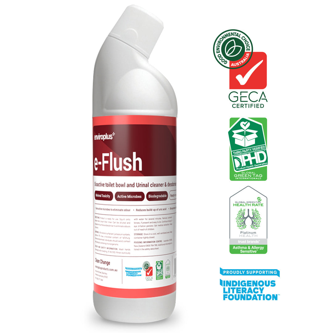 Enviroplus Toilet Cleaner e-Flush — 1L