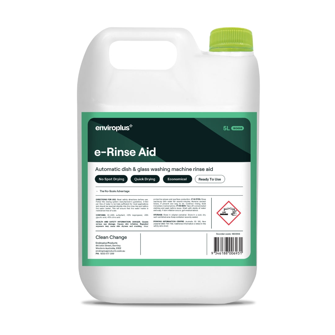 Enviroplus e-Rinse Aid 5L Each