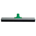 Oates Aluminium Floor Squeegee Neoprene Rubber Green 450mm Each