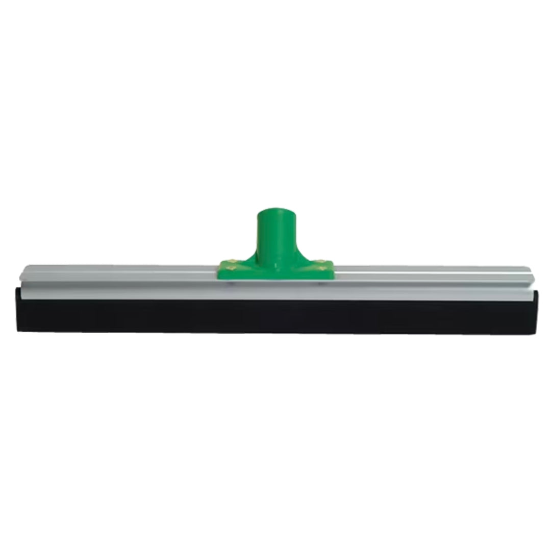 Oates Aluminium Floor Squeegee Neoprene Rubber Green 450mm Each