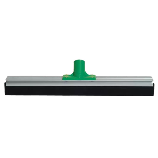 Oates Aluminium Floor Squeegee Neoprene Rubber Green 450mm Each