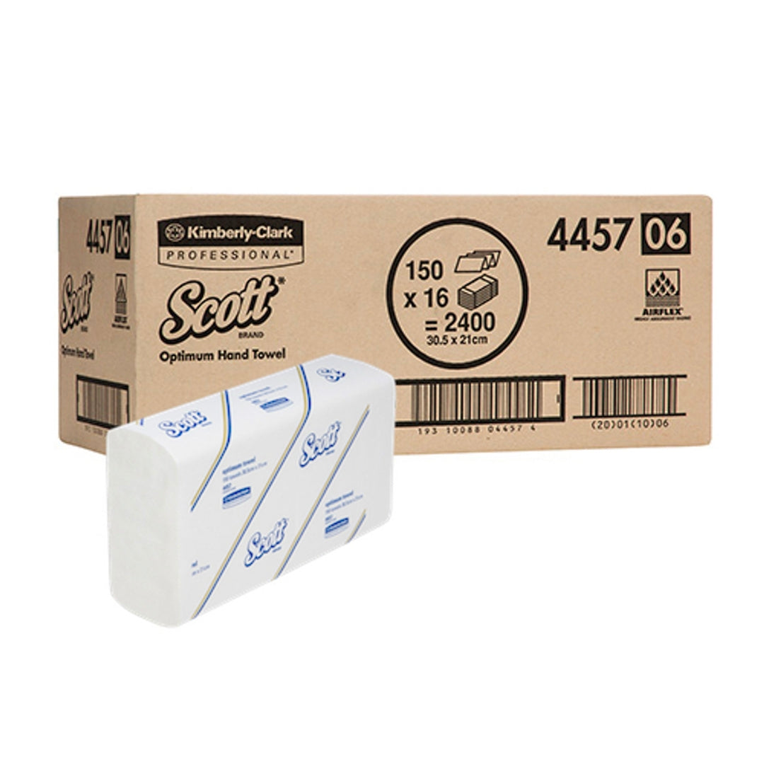 Scott Hand Towel Optimum 4457 Carton 2400
