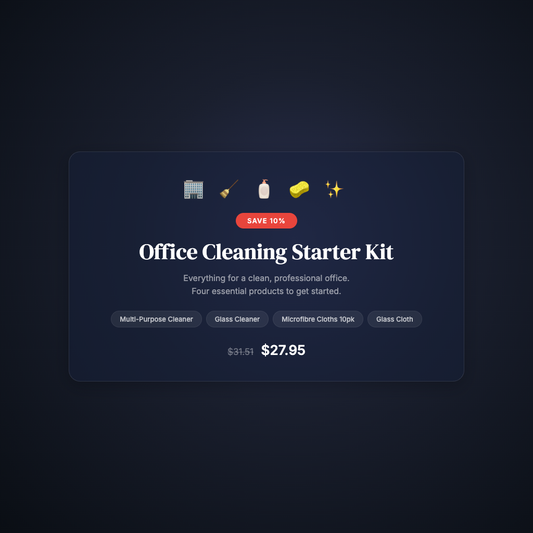 Office Cleaning Starter Kit