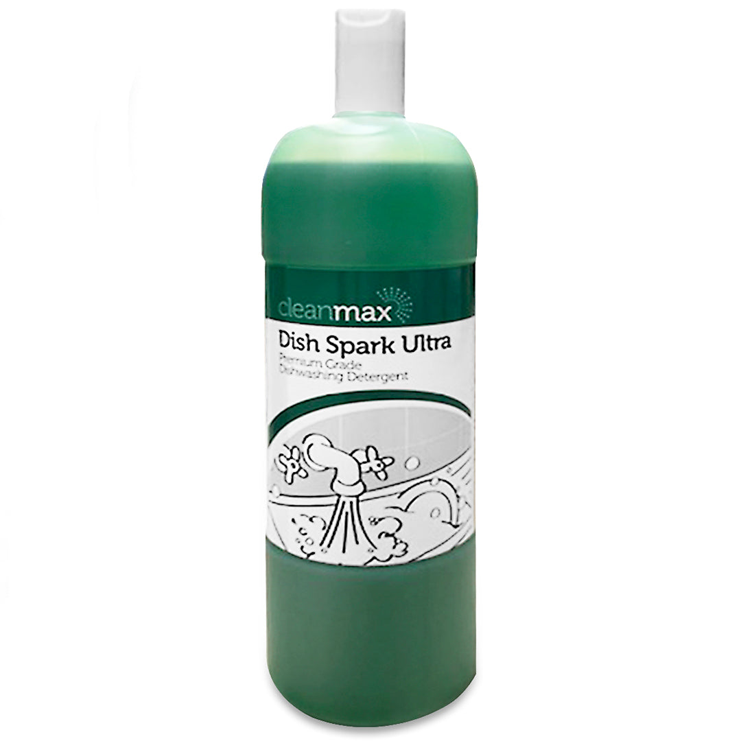 Cleanmax Dishwashing Detergent Dishspark Ultra 1L Each