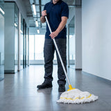Puregiene Round Microfibre Mop Yellow — 350g