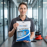 Cleanstar Numatic Filter Bags AF390S/G Pack 10