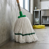 Puregiene Round Microfibre Mop — Green, 350g
