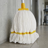 Puregiene Round Microfibre Mop Yellow — 350g