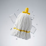 Puregiene Round Microfibre Mop Yellow — 350g